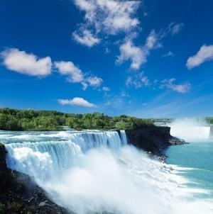 Voir les chutes du Niagara...