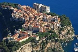 Monaco et son rocher