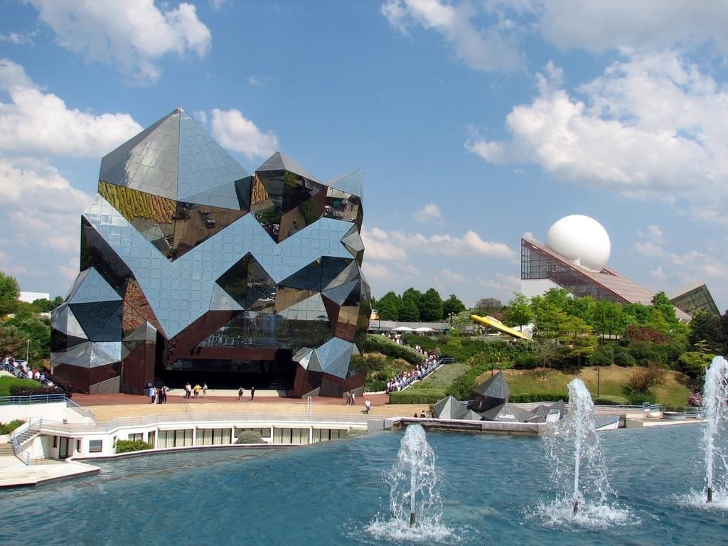 Futuroscope dans la Vienne
