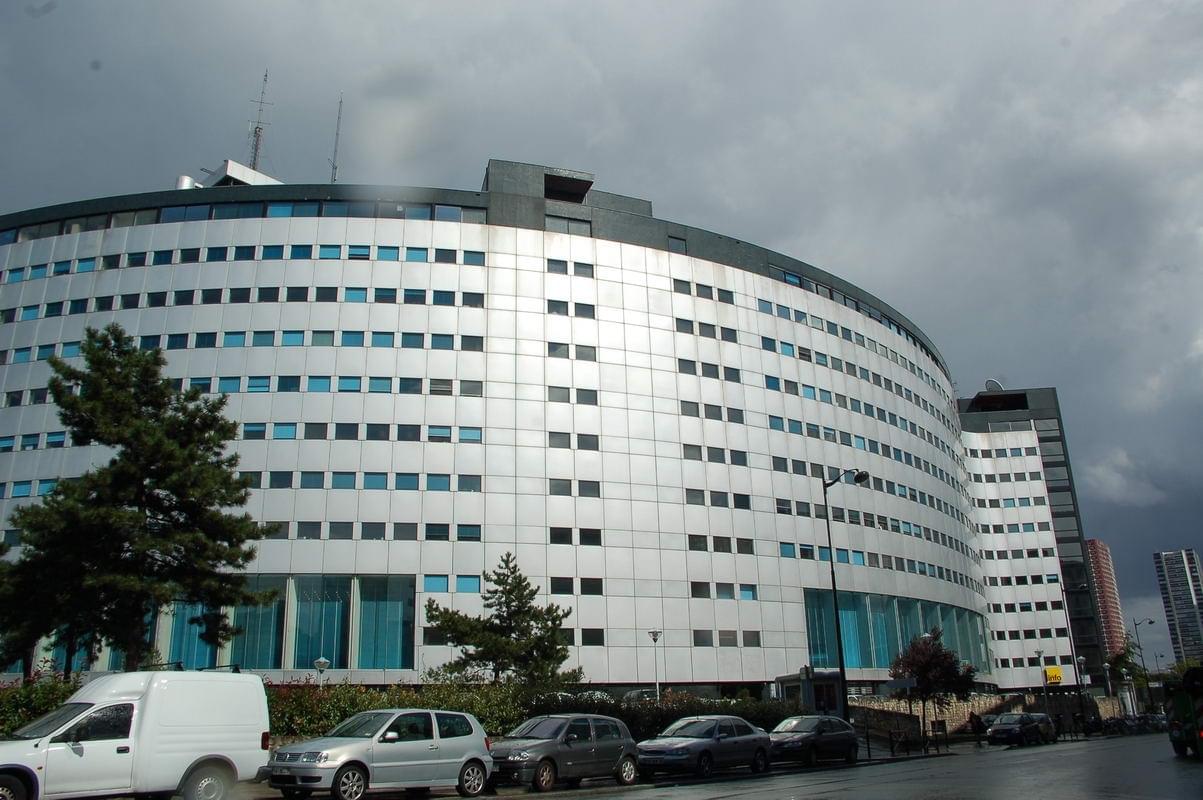 Maison de la Radio à Paris