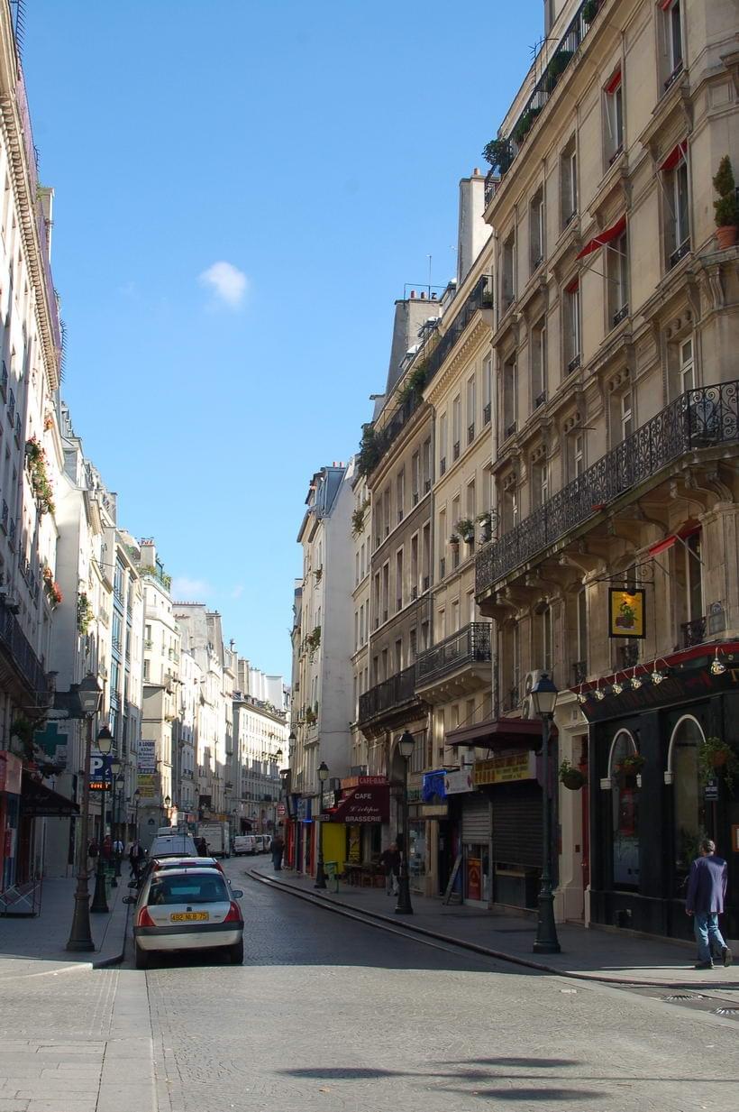 Rue Saint Denis à Paris