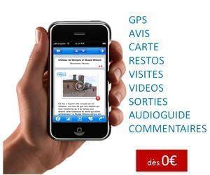 Votre guide de voyages sur iPhone!