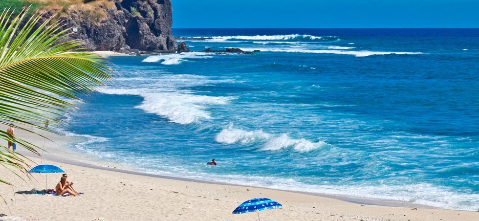 Photo Les grandes zones touristiques de La Réunion