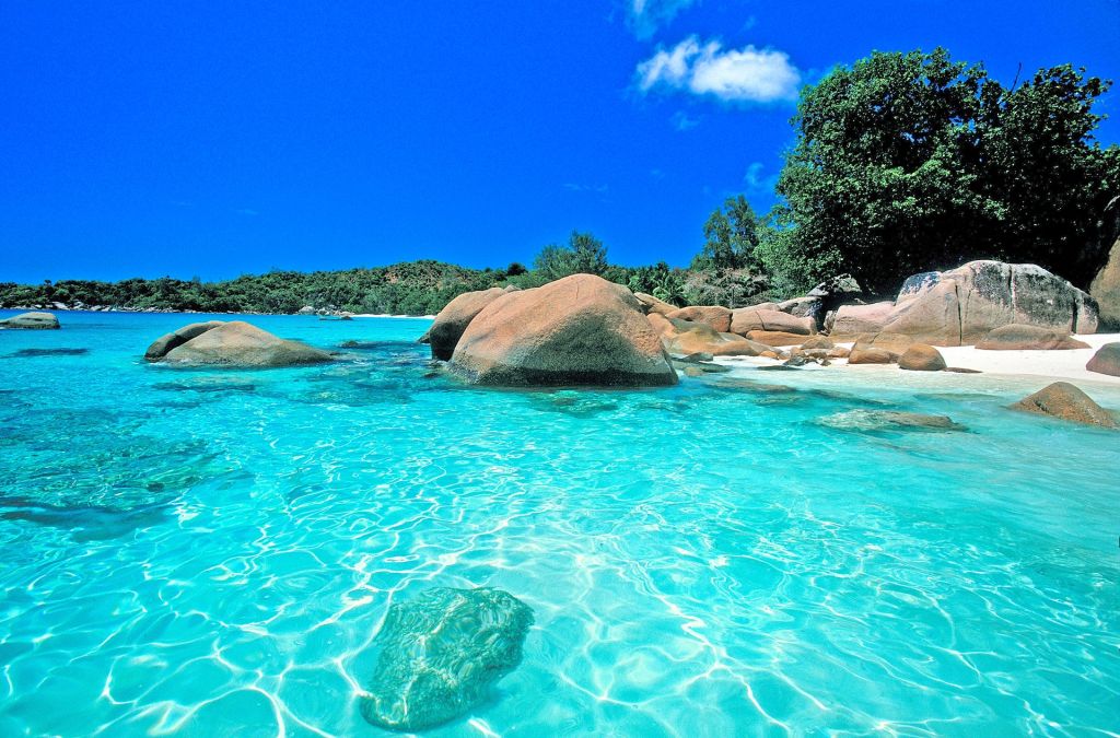 Photo Les 6 meilleures destinations pour travailler les pieds dans l’eau