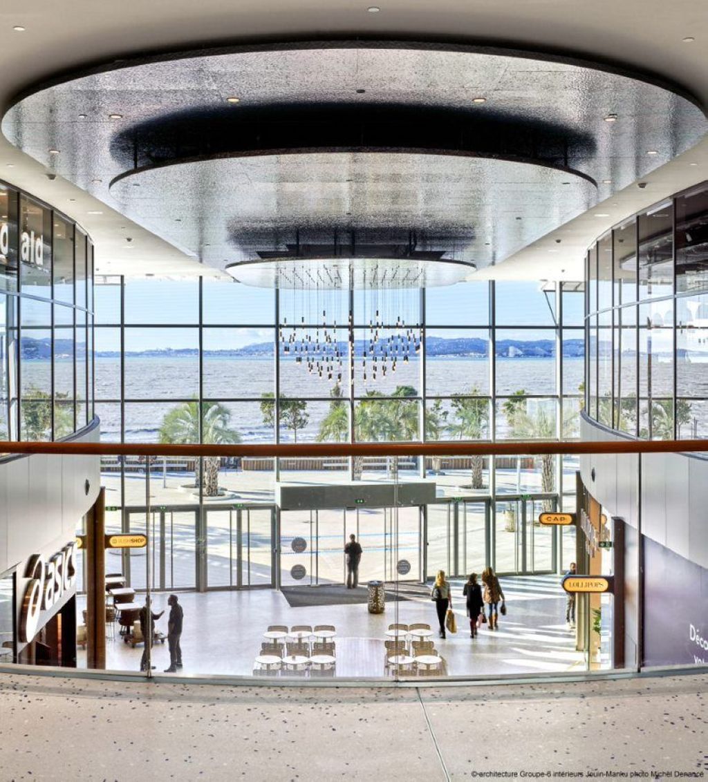 Photo CAP3000, centre commercial unique au monde, sur la Côte d’Azur
