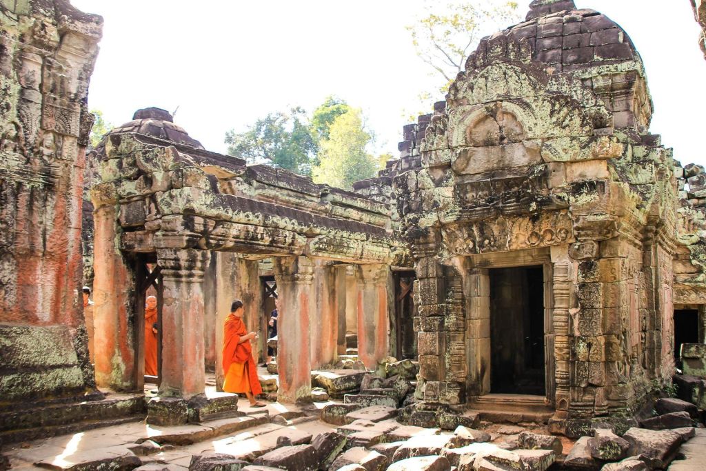 Photo Bons plans voyages Angkor : dénicher les petits prix!