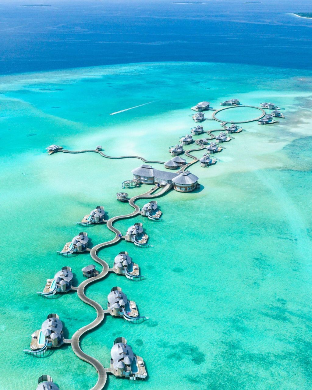 Photo Lunes de miel ou vacances luxe aux Maldives