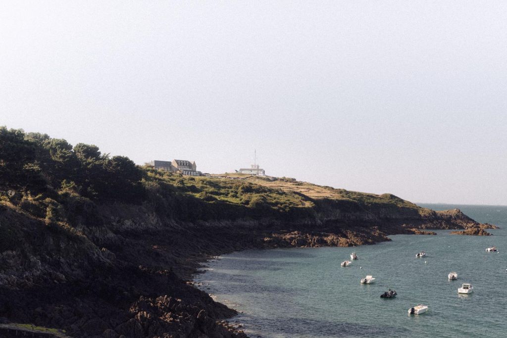 Photo Dormir à Cancale, mode d'emploi
