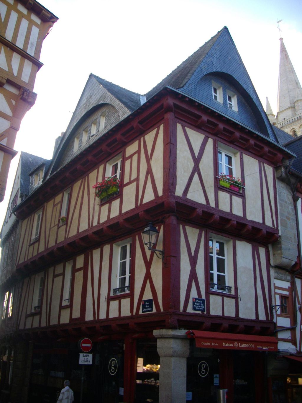 Photo Quelques informations météo de base sur Vannes