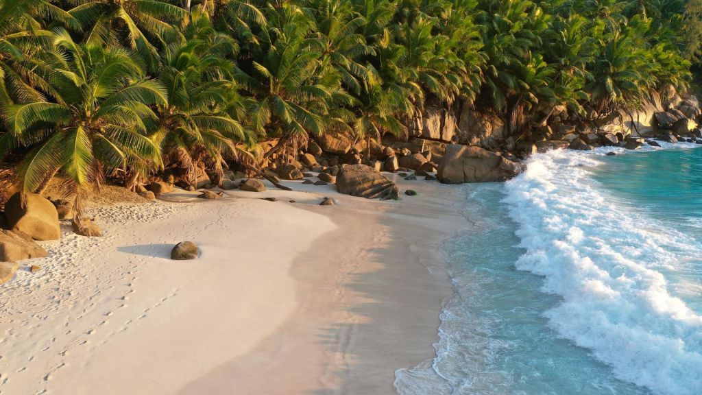 Photo Distance pour les Seychelles