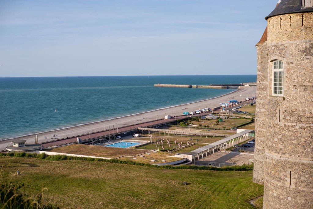 Photo Météo Dieppe: climat et prévisions météorologiques