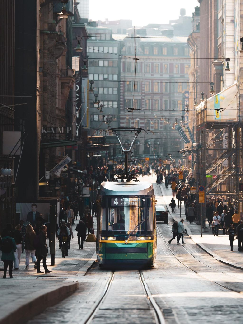 Photo Les moyens utiles pour se déplacer à Helsinki