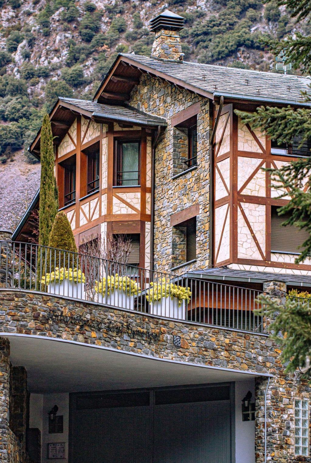 Photo Vol vers l'Andorre