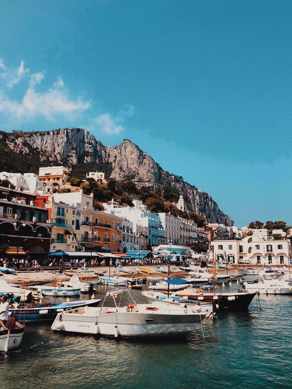 Photo Nuit à Capri