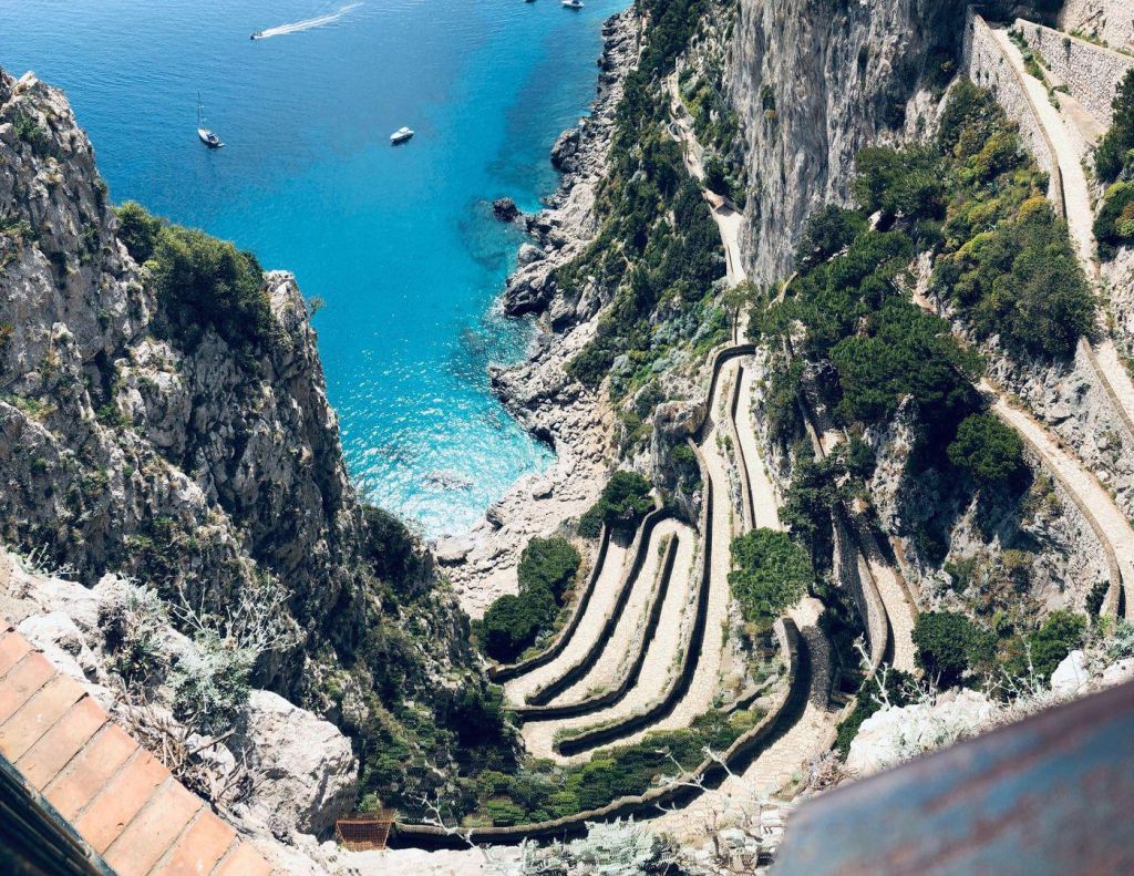 Photo Vols vers Capri