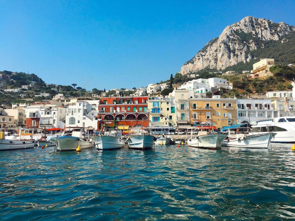 Photo Capri la magnifique