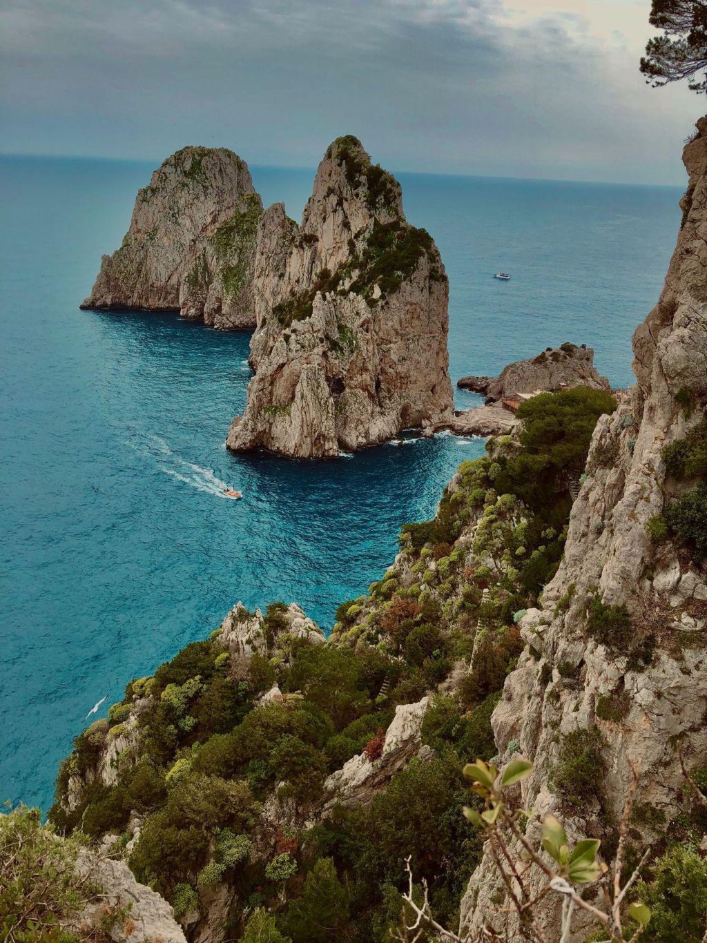 Photo Capri :  Billet d’avion. Economisez sur le vol!