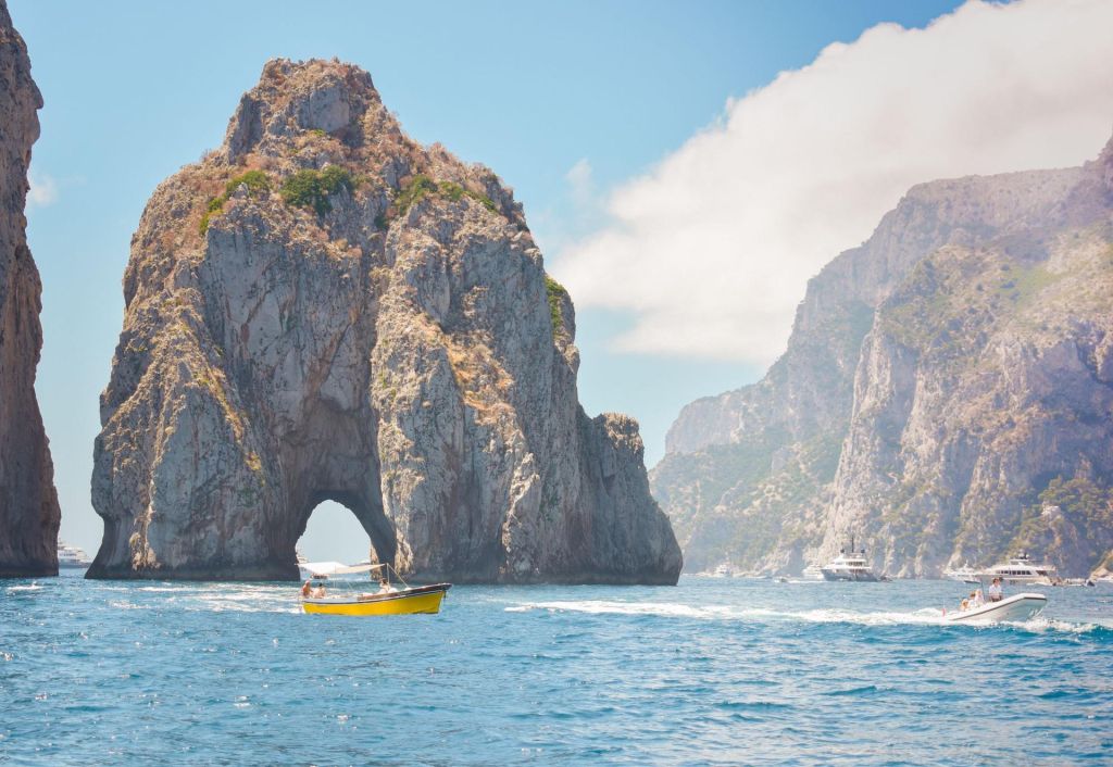 Photo Les spécialités culinaires à Capri