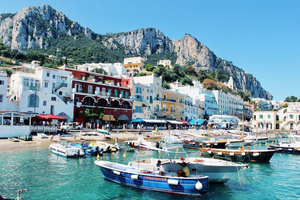 Photo Bons plans voyages Capri : les dénicher!