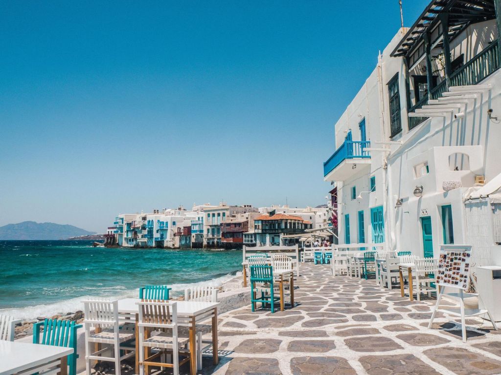 Photo Aller à Mykonos. Prêt pour le voyage?