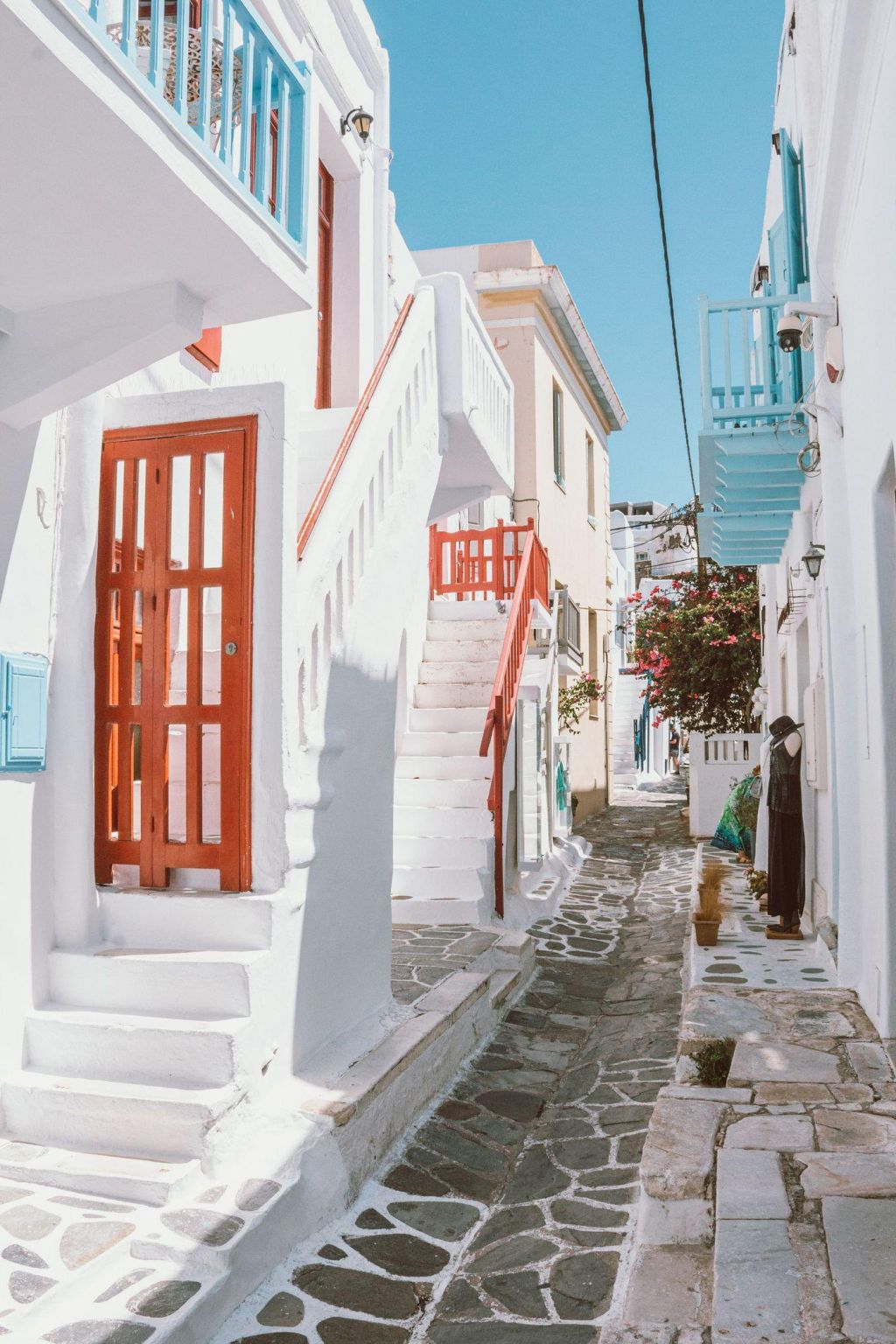 Photo Mykonos : billet d’avion . Bouclez vos valises!