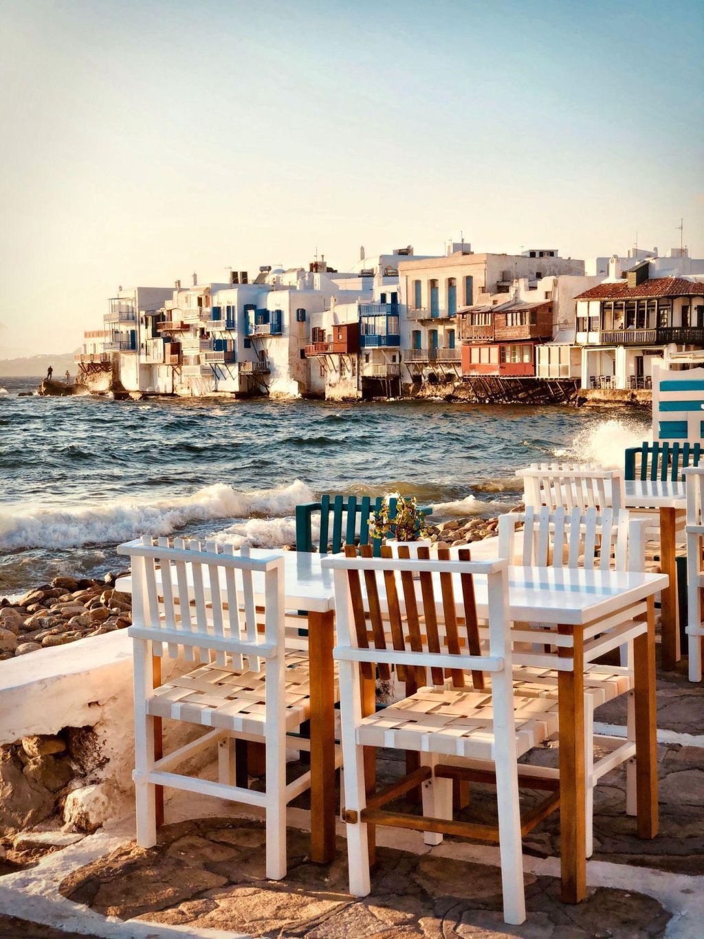 Photo Sélection de meilleures saveurs culinaires de Mykonos