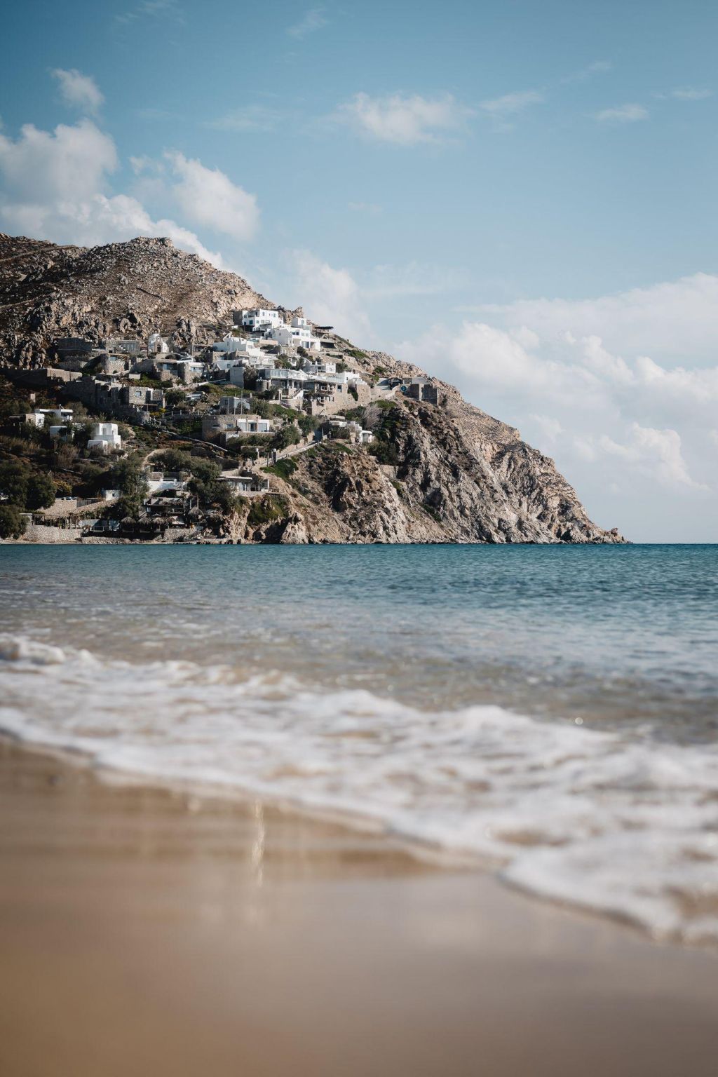 Photo les traditions culinaires exotiques dans les restaurants de Mykonos