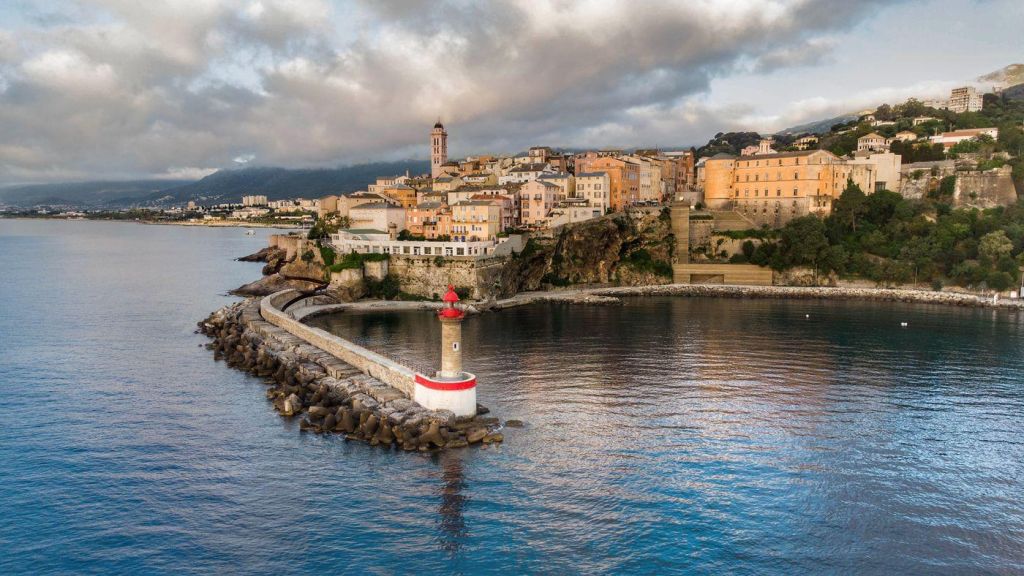 Photo Météo et saisons à Bastia