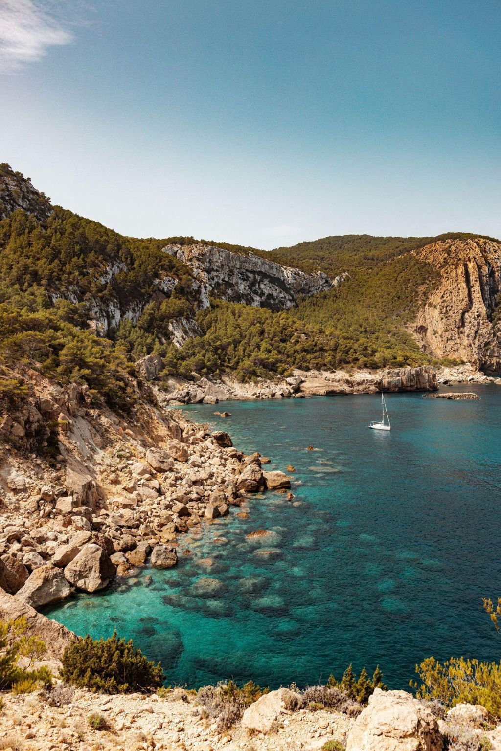 Photo Avion vers Ibiza. Prêt à décoller....