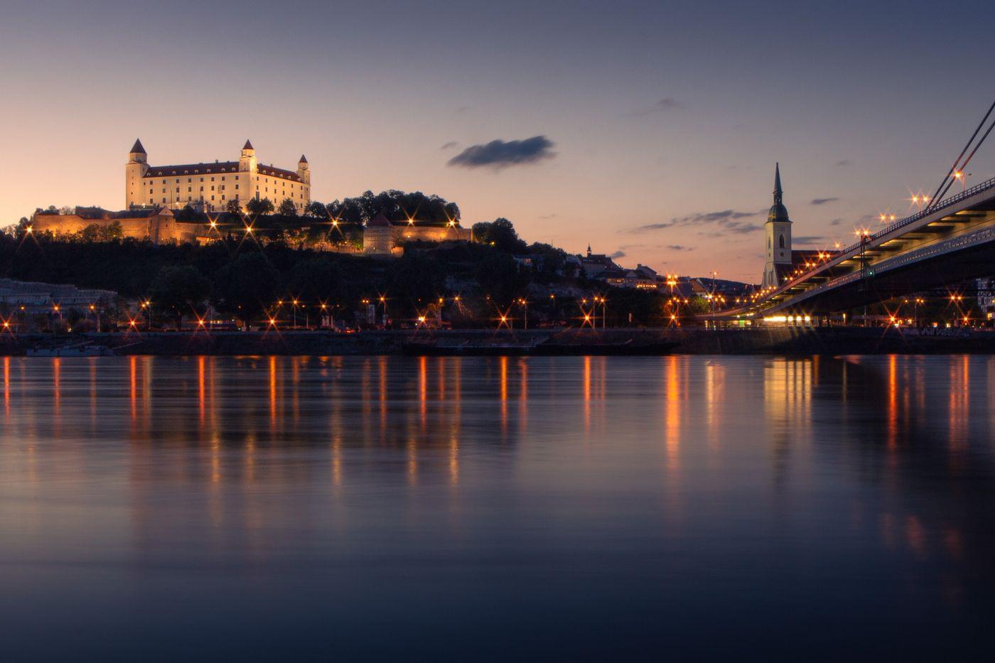 Photo Une nuit à Bratislava
