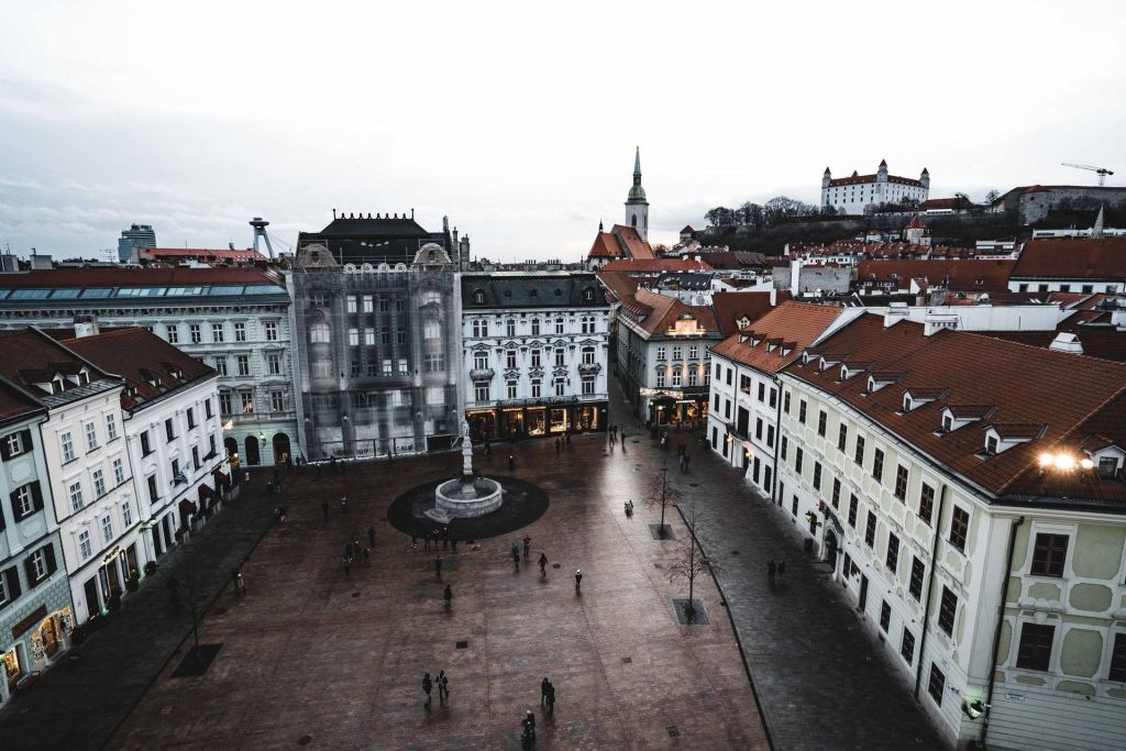 Photo Les mois conseillés pour se rendre à Bratislava