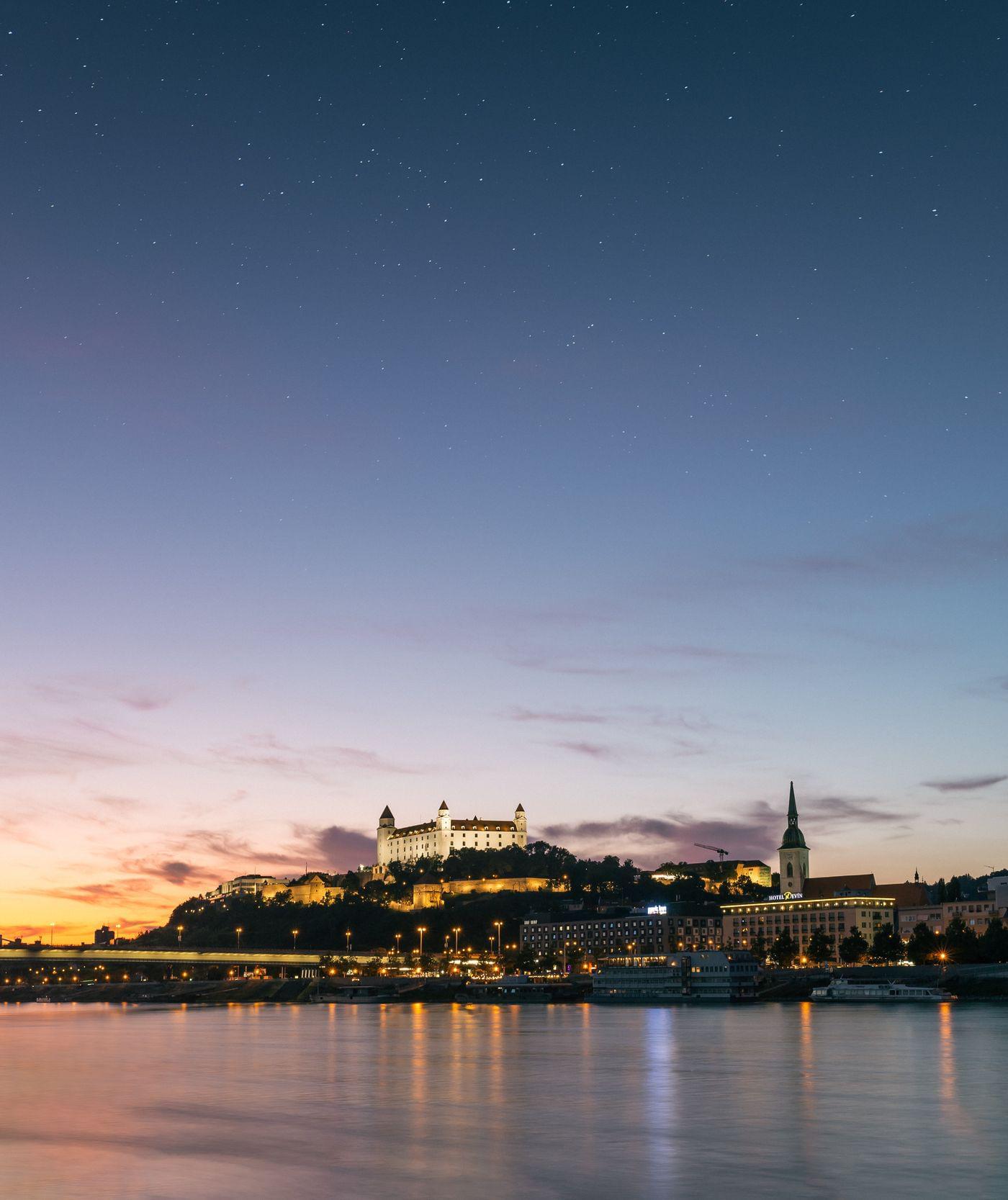 Photo Les différents transports publics de Bratislava