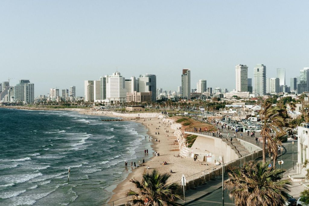 Photo En route pour Tel-Aviv