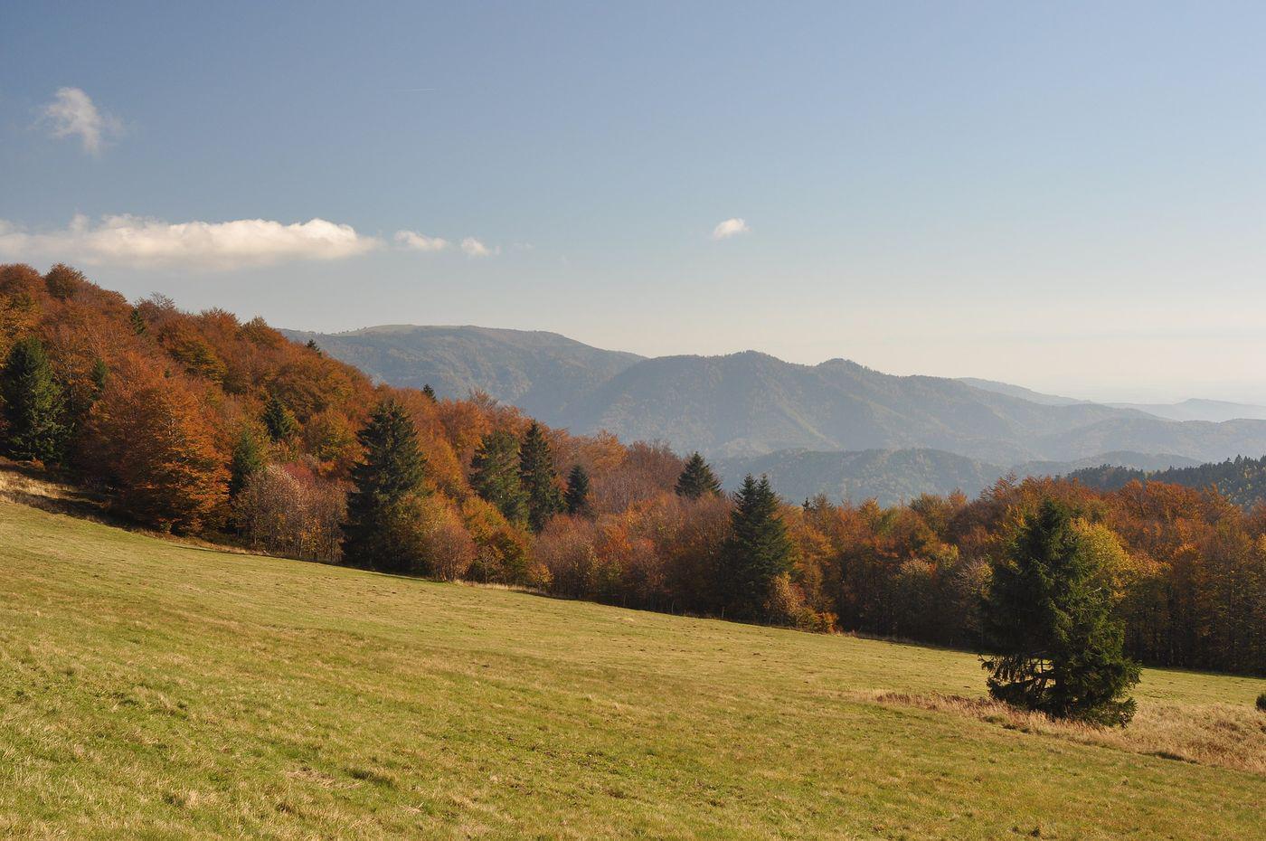 Photo Nuit dans les Vosges