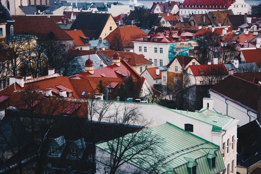 Photo Tallin : Billet d’avion 