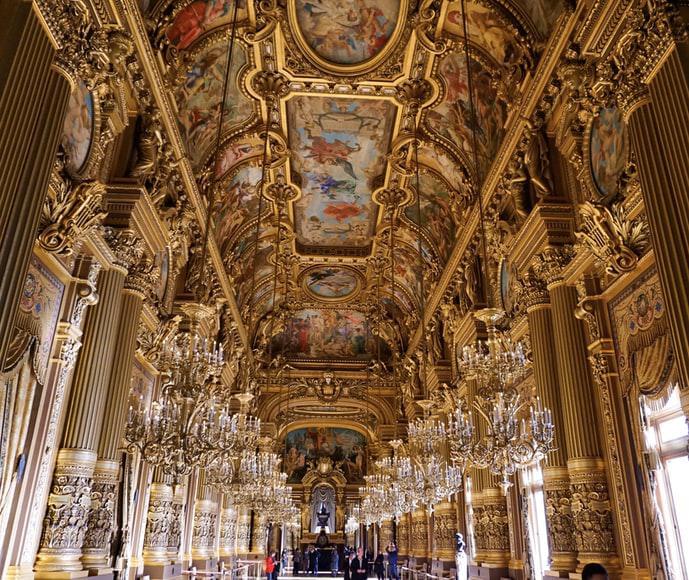 Photo Les informations de base sur la météo de Versailles