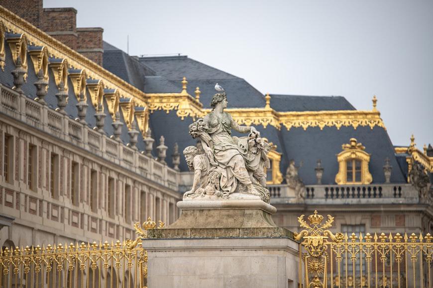 Photo Versailles : comparer les prix des locations de voitures