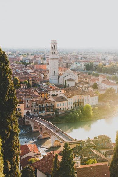 Photo Les spécialités typiques de la gastronomie italienne à Verone