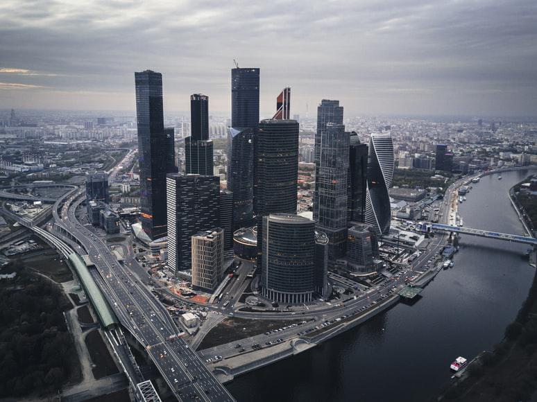 Photo Les saveurs typiques de la gastronomie russe à Moscou