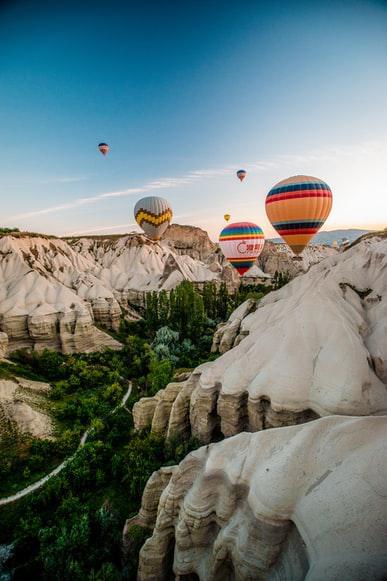 Photo Vols vers la Cappadoce