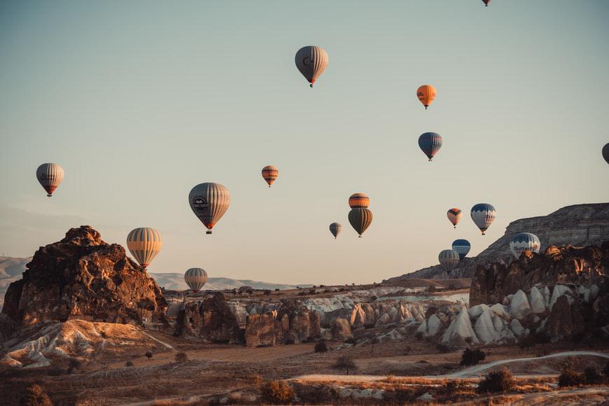 Photo Cappadoce :  Billet d’avion. Comparez en ligne avant d'acheter