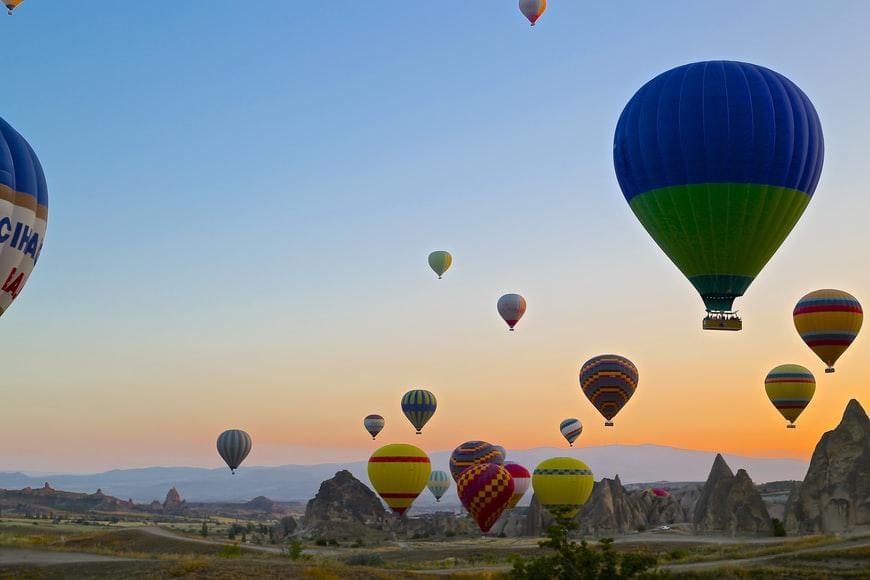 Photo Tout pour préparer son voyage Cappadoce