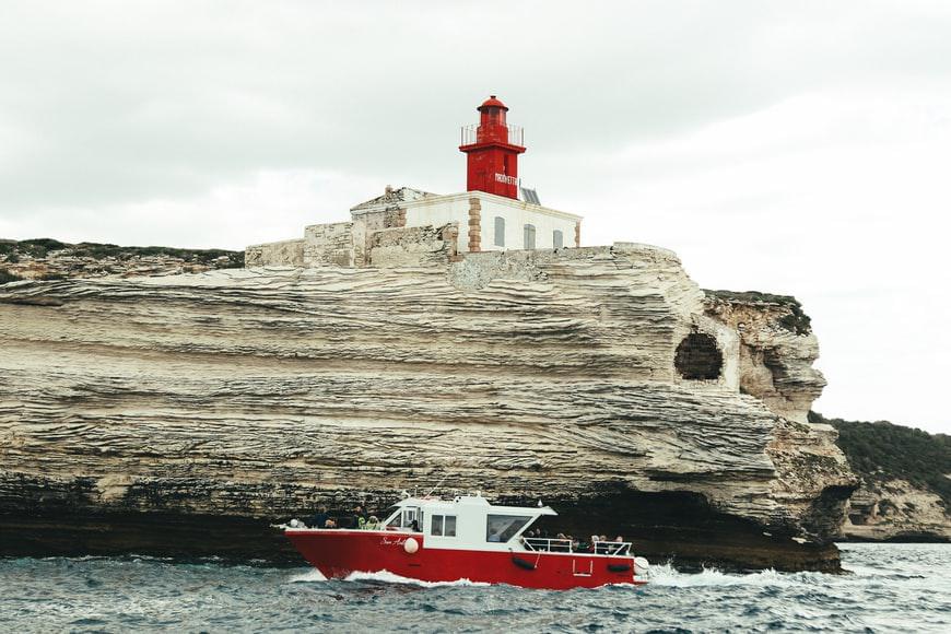 Photo Les possibilités de transport pour se rendre à Bonifacio