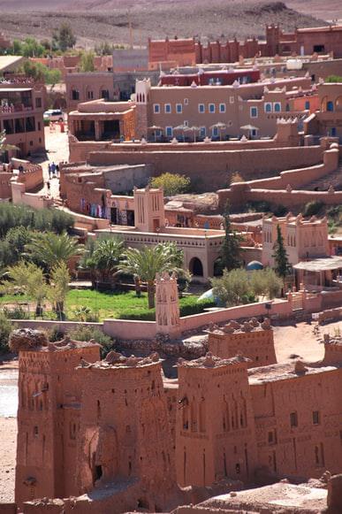 Photo Hotels, riads et clubs à Ouarzazate