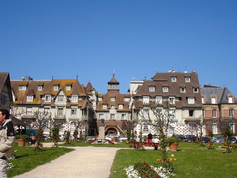 Photo Les hotels avec spa conseillés Deauville