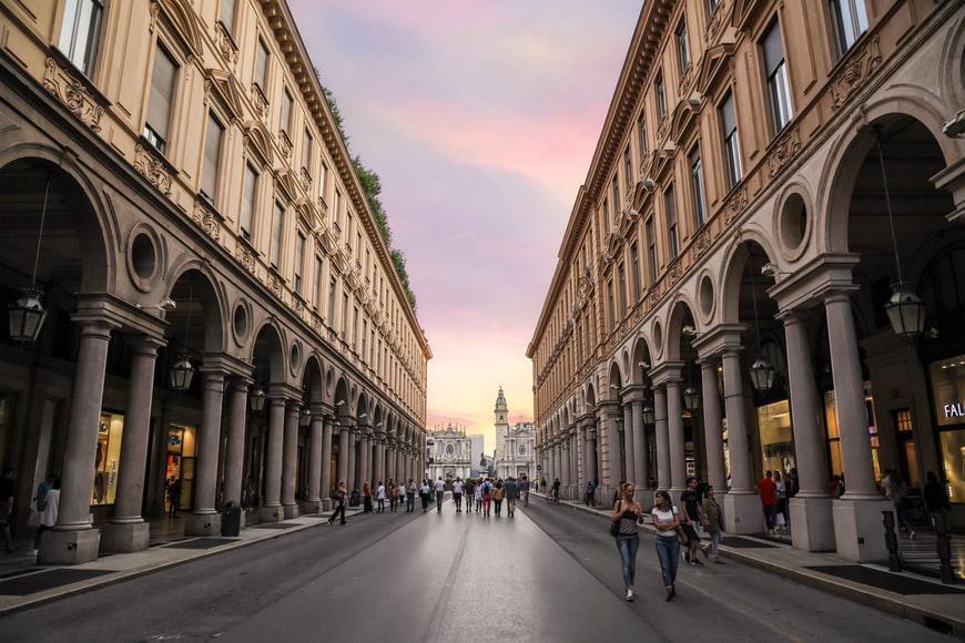 Photo Apprécier l'art culinaire de la ville de Turin