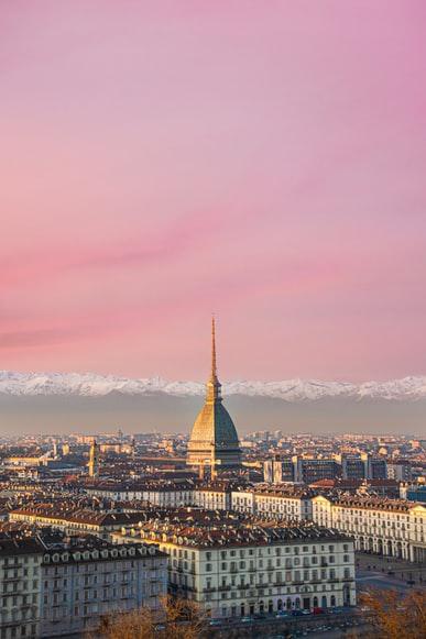 Photo Turin : comparer les prix des locations de voitures