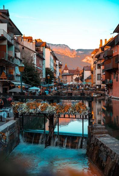Photo Compagnies aériennes à Annecy