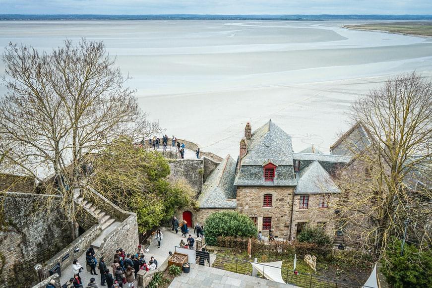Photo Trouver un hôtel de charme au Mont-Saint-Michel pour un week-end romantique???