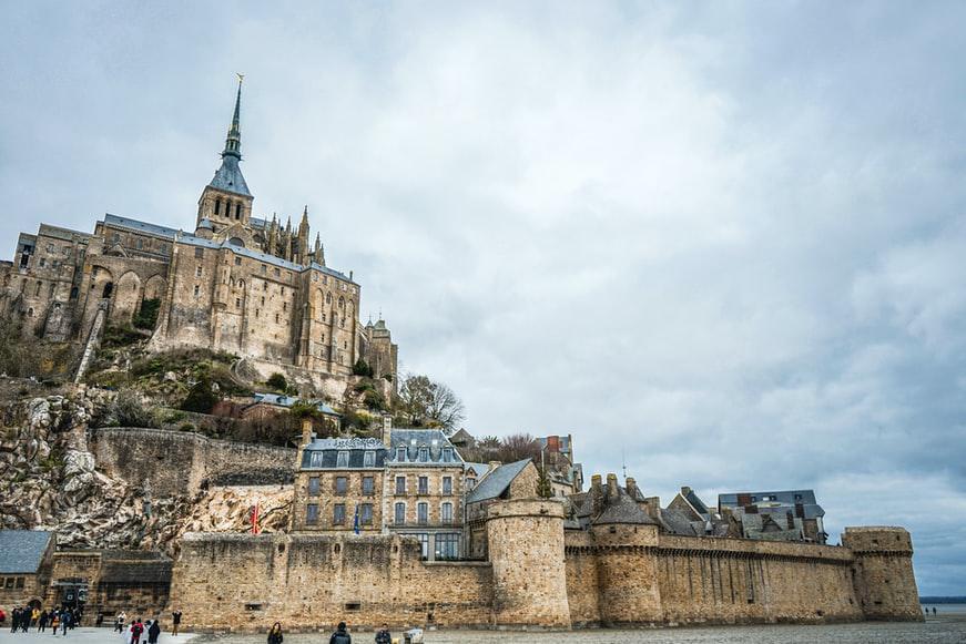 Photo Sur le Mont-Saint-Michel